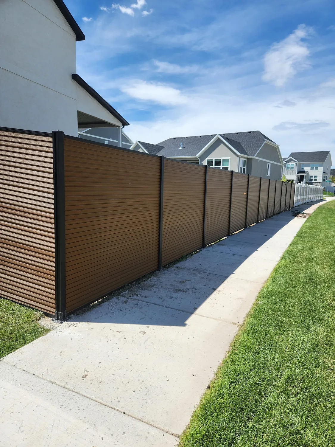 WOOD FENCING